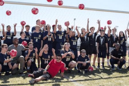 Special Olympics of Arizona Soccer Team