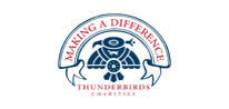 Thunderbirds Charities logo