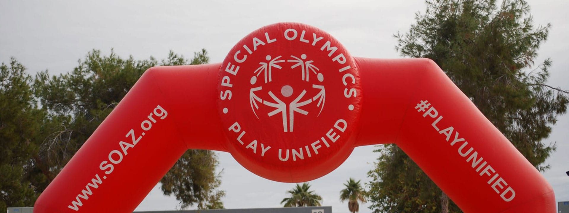 Special Olympics of Arizona Inflatable Arch