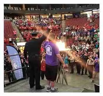 LAW ENFORCEMENT TORCH RUN PRESENTED BY GILA RIVER HOTELS & CASINOS TO KICK OFF APRIL 26