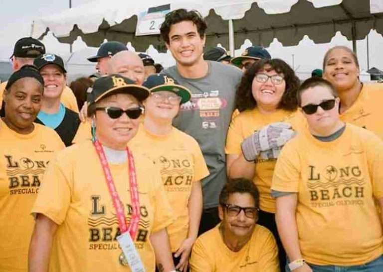 Business Insider Covers Charles Melton’s Affinity for Special Olympics