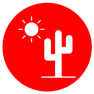 four peaks red card icon