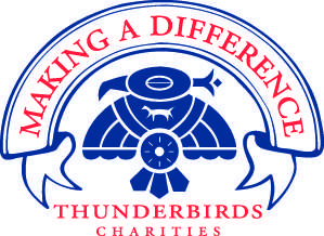 Thunderbirds Charities Logo